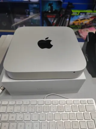 Apple Mac mini 2014 Plata