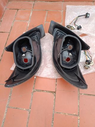 Pilotos Traseros Peugeot 206 Negros