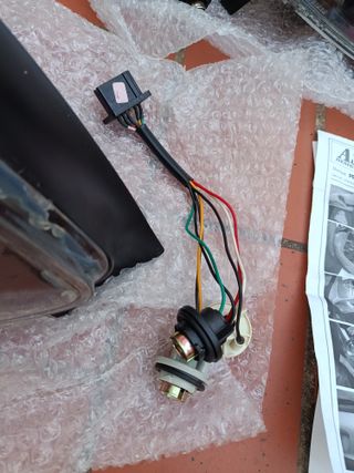 Pilotos Traseros Peugeot 206 Negros