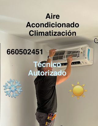 Instalador Aire Acondicionado