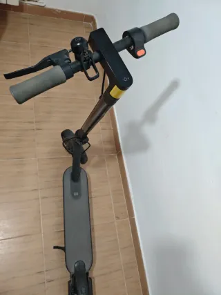 Patinete Eléctrico Negro