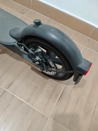 Patinete Eléctrico Negro