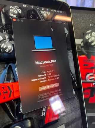 MacBook Pro M1 2020