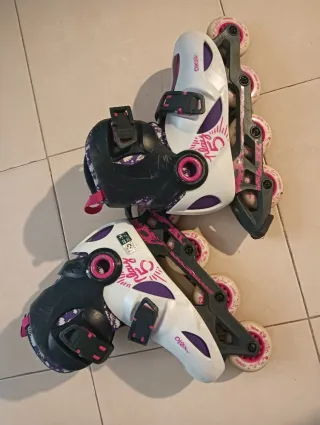 Patines en línea Oxelo niña Talla 32-35