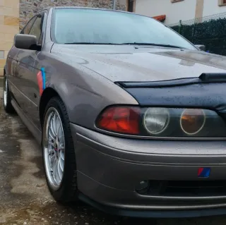 Focos BMW Serie 5 E39 con aros led