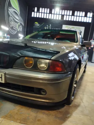 2Focos halogenos BMW Serie 5 E39 con aros led