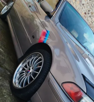 2Focos halogenos BMW Serie 5 E39 con aros led