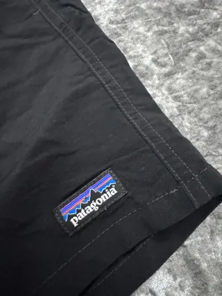 Pantaloncini Patagonia Uomo Neri