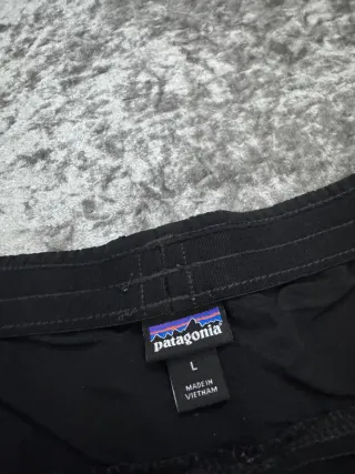 Pantaloncini Patagonia Uomo Neri
