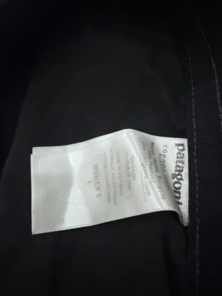 Pantaloncini Patagonia Uomo Neri