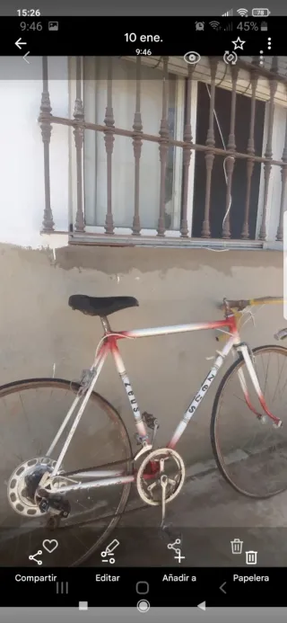 Bicicleta Zeus Antigua