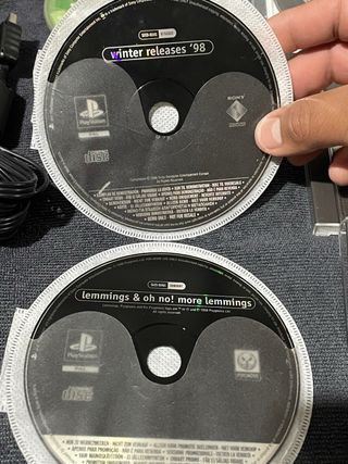 Consola PS1 Sony + 8 Juegos