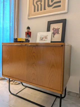 Aparador Vintage Roble 70s