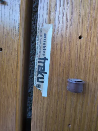 Aparador Vintage Roble 70s