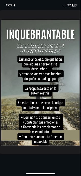 Ebook Inquebrantable