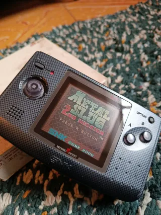 Metal Slug 2: Second Mission Neo Geo Pocket