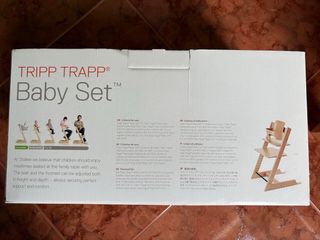 Soporte Bebé Stokke Tripp Trapp