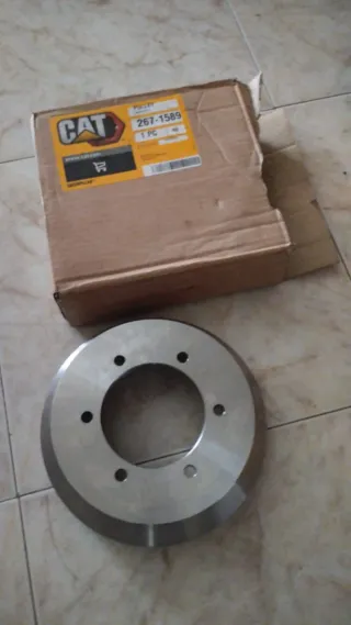 Polea Caterpillar 267-1589