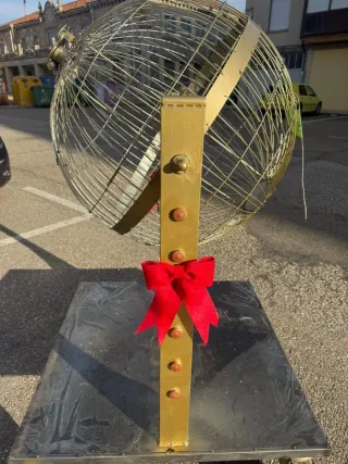 Bombo Lotería Navidad