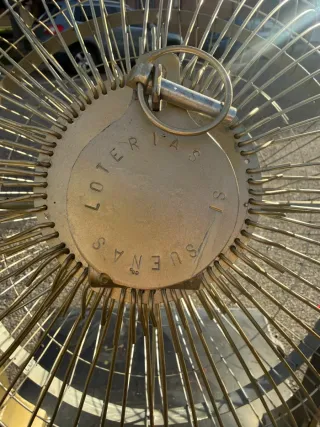 Bombo Lotería Navidad