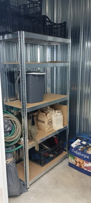 Estantería Metálica 5 Baldas 180x90x40cm