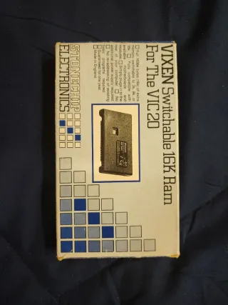 Espansione Vixen 16k per Vic 20 - Boxata