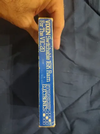 Espansione Vixen 16k per Vic 20 - Boxata