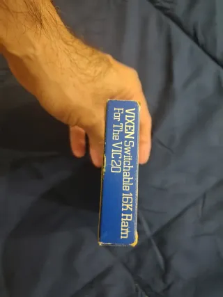 Espansione Vixen 16k per Vic 20 - Boxata