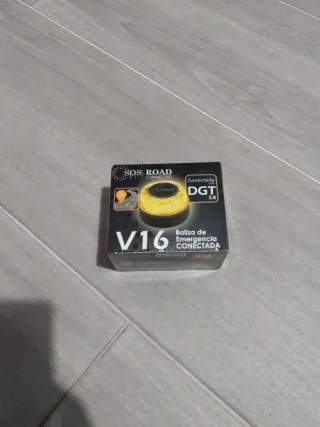 Baliza V16 SOS ROAD Conectada DGT