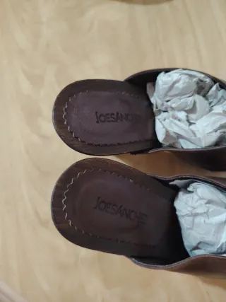 Sandalias Joe Sanchez Cuero Talla 41