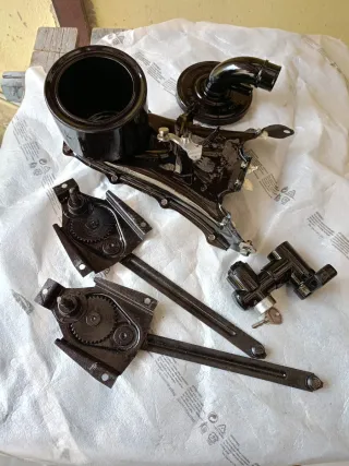 Alzacristalli Fiat 500 d'epoca