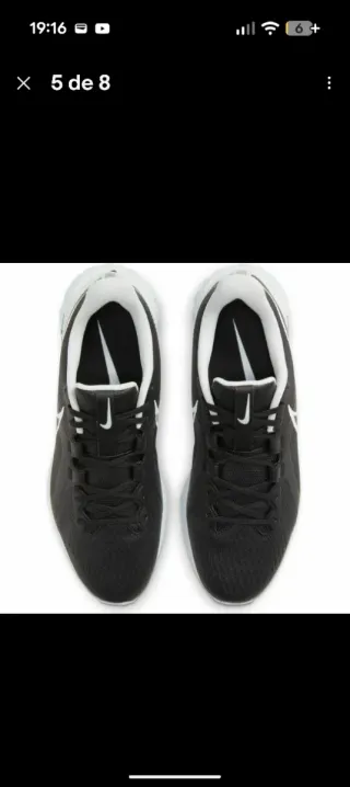 Zapatillas Nike React Infinity Pro Golf Negras