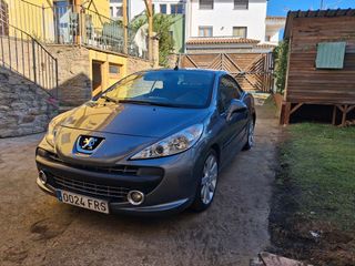 Peugeot 207CC 1.6 HDi 110cv,115.000km,DESCAPOTABLE