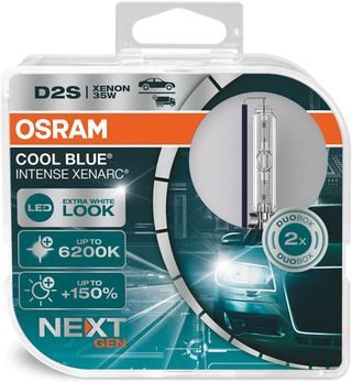 OSRAM 66240CBN-HCB 2x Bombilla de xenón