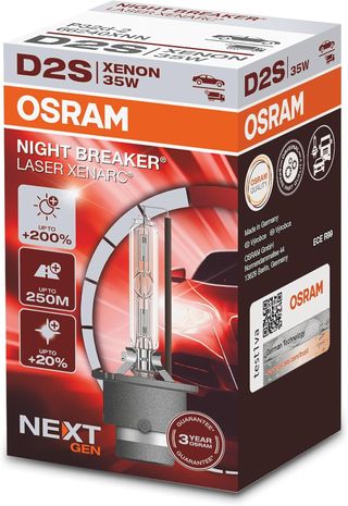 OSRAM 66240CBN-HCB 2x Bombilla de xenón