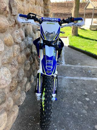 Sherco 300i 4T 2012 Enduro Akrapovic linea complet
