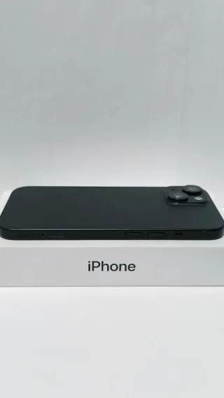 iPhone 15 Apple 5G - 128GB Nero - Come nuovo