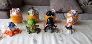 Figuras Star Wars Kinder Maxi