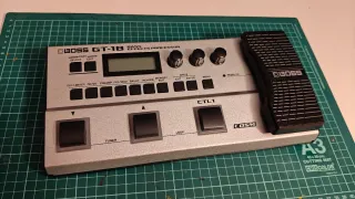 Pedal BOSS GT-1B Bajo