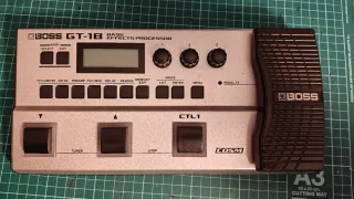 Pedal BOSS GT-1B Bajo