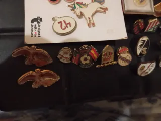 Lote de pines variados