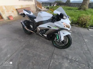 Kawasaki zx10r del 2017