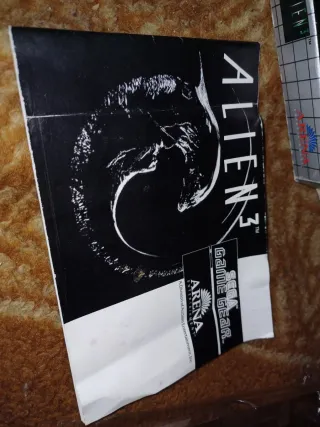 Alien 3 Game Gear Sega