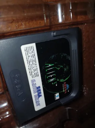 Alien 3 Game Gear Sega