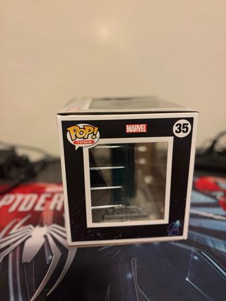 Funko Pop! Town Avengers Tower & Iron Man 35