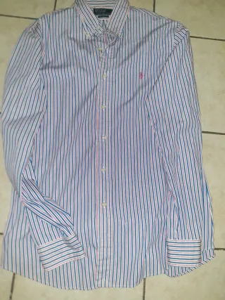Camicia Polo Ralph Lauren a righe