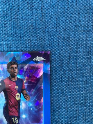Card Lamine Yamal Wonderkids Sapphire Topps