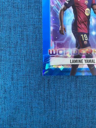Card Lamine Yamal Wonderkids Sapphire Topps