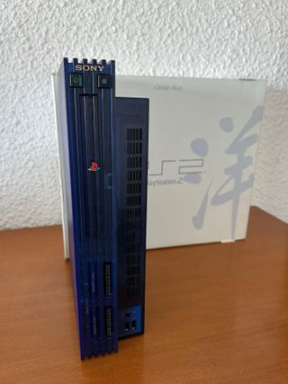 PlayStation 2 Ocean Blue EDICION LIMITADA