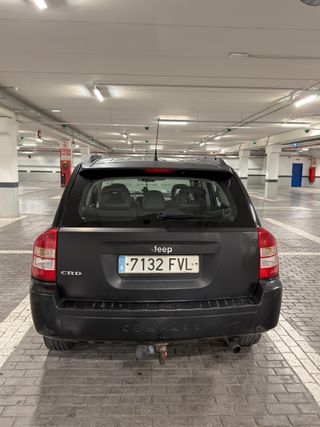 JEEP COMPASS 2.0 CRD 140cv 4x4 (Motor VW)